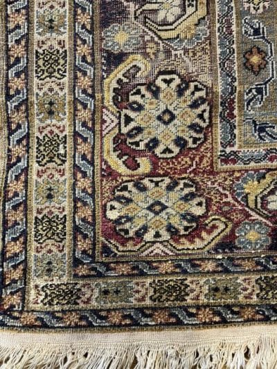 19th Century IRAN Wool Handmade Carpet Antique Furniture 6