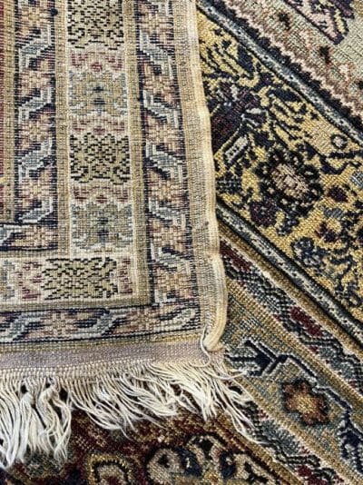 19th Century IRAN Wool Handmade Carpet Antique Furniture 7