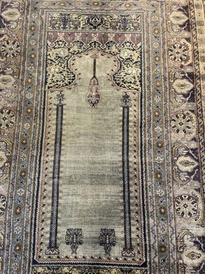 19th Century IRAN Wool Handmade Carpet Antique Furniture 8