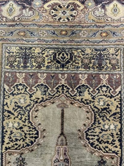 19th Century IRAN Wool Handmade Carpet Antique Furniture 5