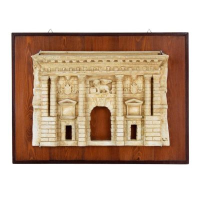 Antique Facade Model Antiquities 3