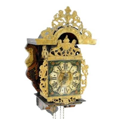 Antique Frisian Wall Clock, Early 19th Century. Antique Clocks 4