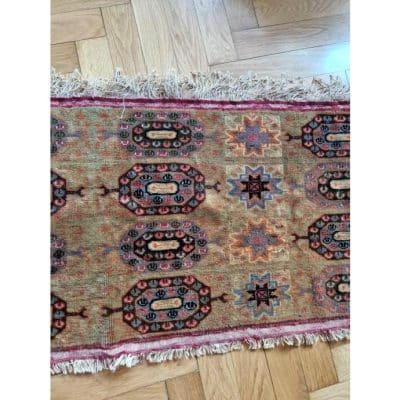 Antique Persian Wool Wall Tapestry, Late 19th Century. Antique Rugs 6