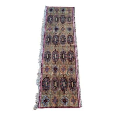 Antique Persian Wool Wall Tapestry, Late 19th Century. Antique Rugs 3