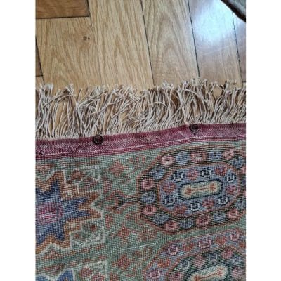 Antique Persian Wool Wall Tapestry, Late 19th Century. Antique Rugs 9