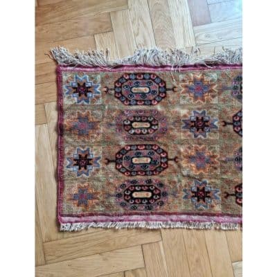 Antique Persian Wool Wall Tapestry, Late 19th Century. Antique Rugs 7