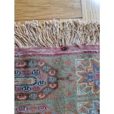 Antique Persian Wool Wall Tapestry, Late 19th Century. Antique Rugs 10