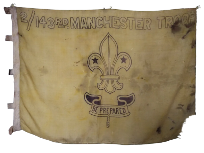 WW2 Manchester Flag Antiquities 3