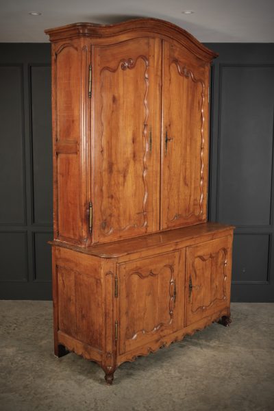 Large 18th Century Cherry Wood Cabinet 18th century dresser Antique Dressers 3