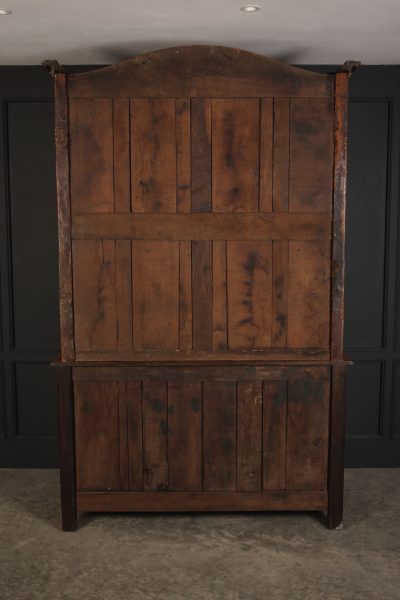 Large 18th Century Cherry Wood Cabinet 18th century dresser Antique Dressers 8