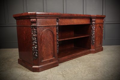 Large Victorian Mahogany Sideboard antique sideboard Antique Furniture 10