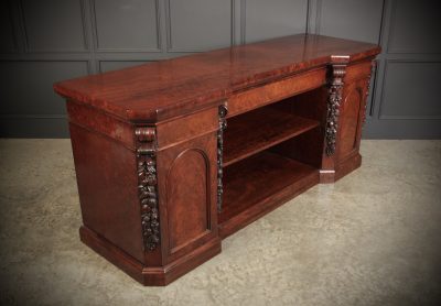 Large Victorian Mahogany Sideboard antique sideboard Antique Furniture 4