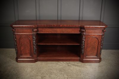 Large Victorian Mahogany Sideboard antique sideboard Antique Furniture 3