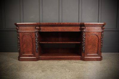 Large Victorian Mahogany Sideboard antique sideboard Antique Furniture 5