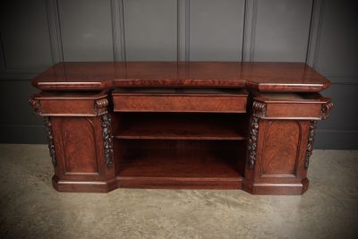 Large Victorian Mahogany Sideboard antique sideboard Antique Furniture 15