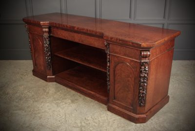 Large Victorian Mahogany Sideboard antique sideboard Antique Furniture 6