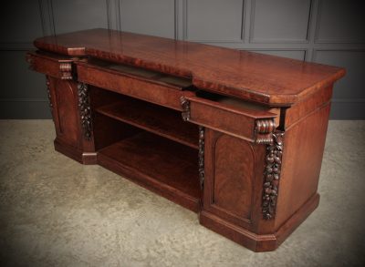 Large Victorian Mahogany Sideboard antique sideboard Antique Furniture 7