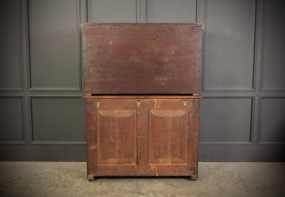 Regency Mahogany Secrétaire Bookcase - Image 12