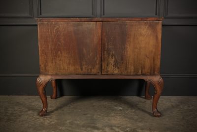 Queen Anne Walnut Low Chest Of Drawers 18th century chest of drawers Antique Chest Of Drawers 8