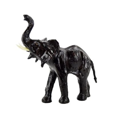 Mid 20th Century Elephant Figure Antique Sculptures 5