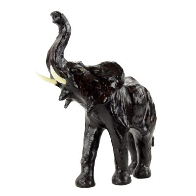 Mid 20th Century Elephant Figure Antique Sculptures 6