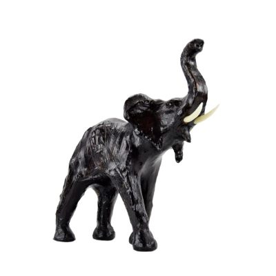 Mid 20th Century Elephant Figure Antique Sculptures 4