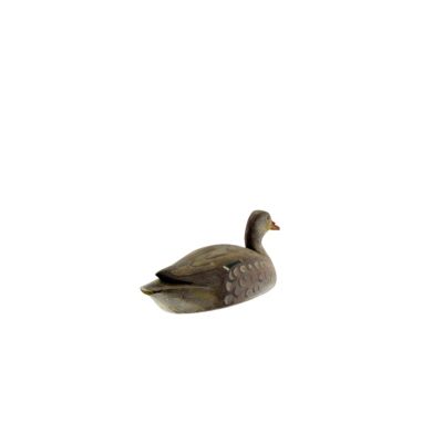 Mid 20th Century Vintage Wooden Duck Antique Sculptures 6