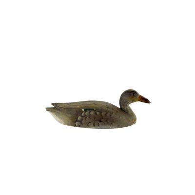 Mid 20th Century Vintage Wooden Duck Antique Sculptures 5