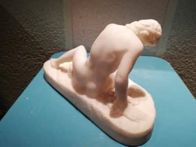 19th Century Marble Warrior Sculpture Antique Sculptures 6