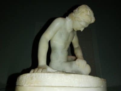 19th Century Marble Warrior Sculpture Antique Sculptures 5