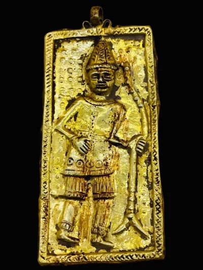 Ancient Sasaninan Gold Pendant Antique Jewellery 4