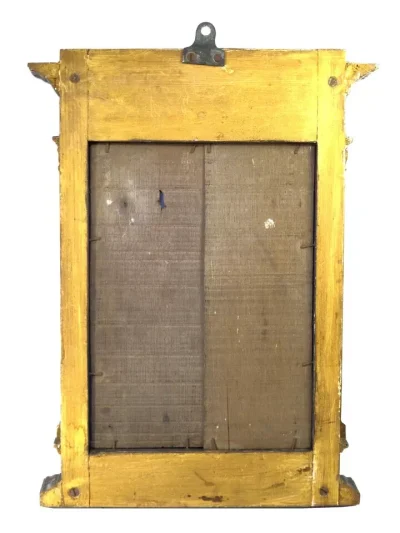 18th Century Wooden Mirror Antique Furniture 4