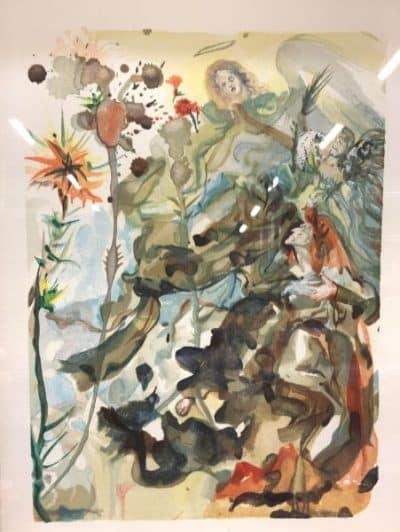 SALVADOR DALI, Heaven Canto Divine Comedy 26, With CERTIFIKAT… Antique Art 6