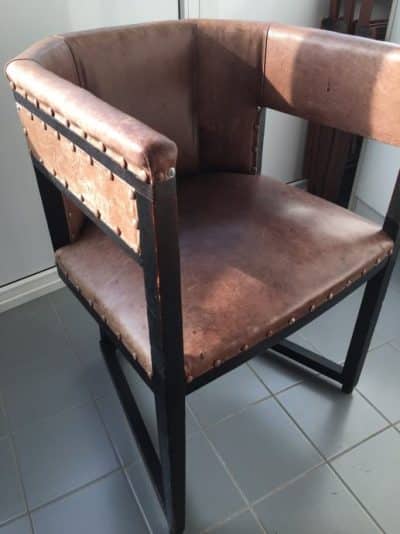 Armchair JOSEF HOFFMAN/WIENER WERKSTATTE Antique Chairs 5