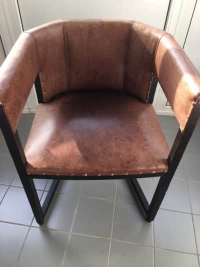 Armchair JOSEF HOFFMAN/WIENER WERKSTATTE Antique Chairs 4