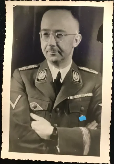 WW2 Nazi Henrich Himmler Photo Antique Collectibles 3