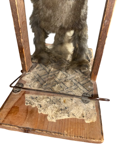 Antique Creepy Monkey Twirling Toy - Image 4