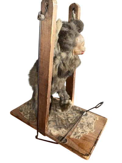 Antique Creepy Monkey Twirling Toy - Image 7