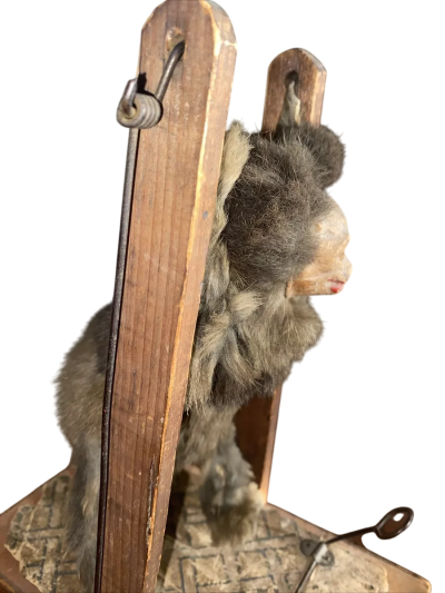 Antique Creepy Monkey Twirling Toy - Image 6