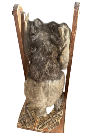 Antique Creepy Monkey Twirling Toy - Image 5