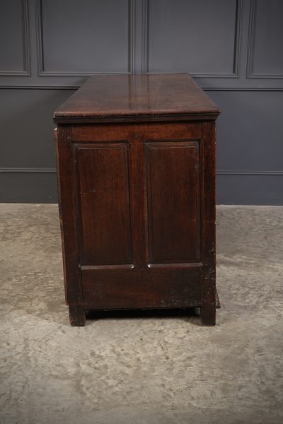 18th Century Rustic Oak Sideboard antique side table Antique Furniture 14