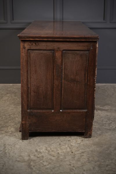 18th Century Rustic Oak Sideboard antique side table Antique Furniture 12