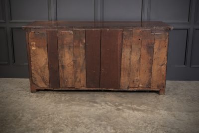 18th Century Rustic Oak Sideboard antique side table Antique Furniture 13