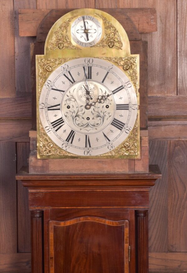 19th Century Musical Longcase Clock SAI2112 - Image 4