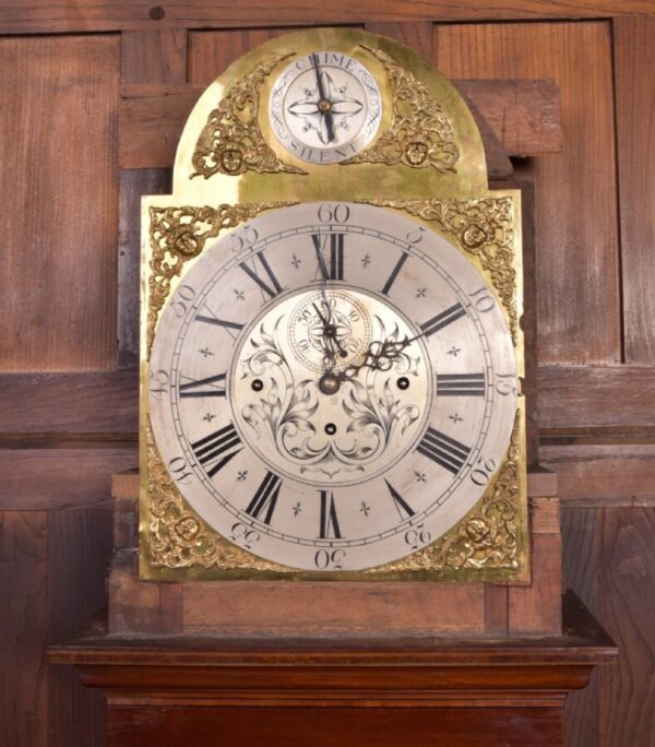 19th Century Musical Longcase Clock SAI2112 - Image 2