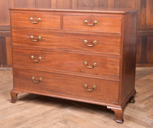 Georgian Mahogany 2 Over 3 Chest Of Drawers SAI2171 Antique Furniture 15