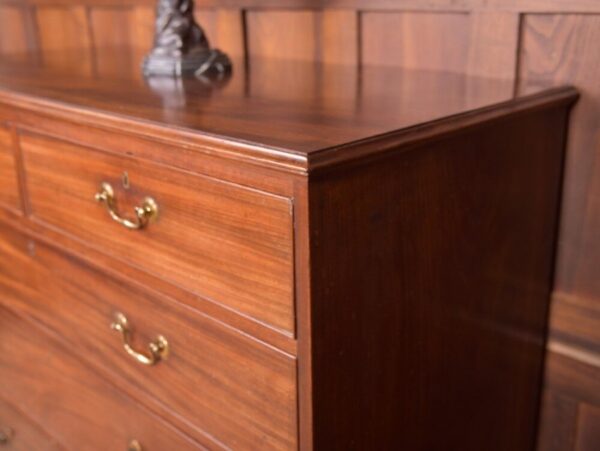 Georgian Mahogany 2 Over 3 Chest Of Drawers SAI2171 Antique Furniture 13