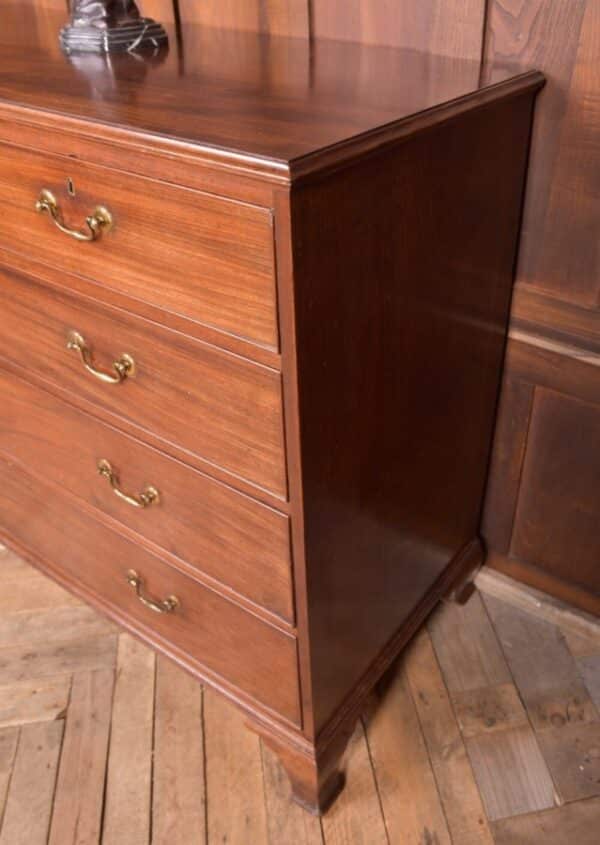 Georgian Mahogany 2 Over 3 Chest Of Drawers SAI2171 Antique Furniture 5