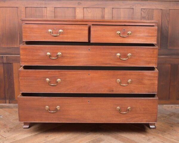 Georgian Mahogany 2 Over 3 Chest Of Drawers SAI2171 Antique Furniture 6