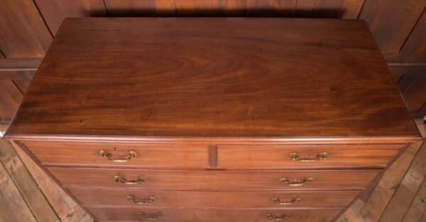 Georgian Mahogany 2 Over 3 Chest Of Drawers SAI2171 Antique Furniture 16